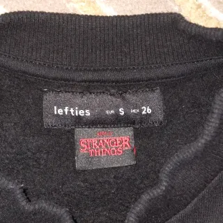 Sudadera Stranger Things Diseño Vitral