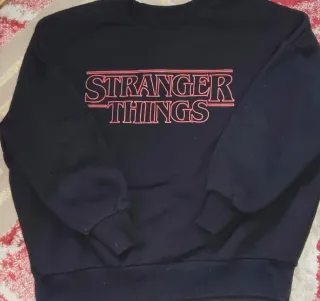 Sudadera Stranger Things Diseño Vitral