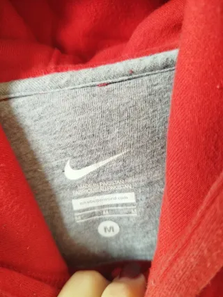 Sudadera Nike Roja Just Do It