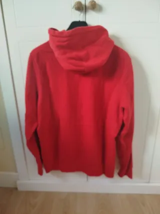 Sudadera Nike Roja Just Do It