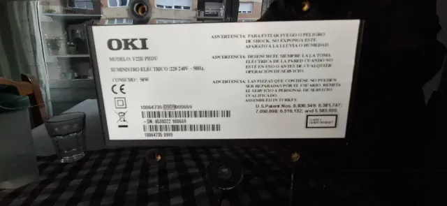 Pantalla OKI TV/DVD/Ordenador Multifunción