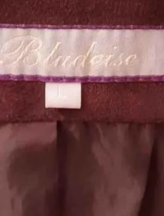 chaqueta de Mujer "Bluedeise " Talla-L