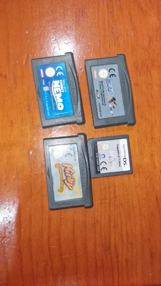Pack 4 Juegos Game Boy Advance