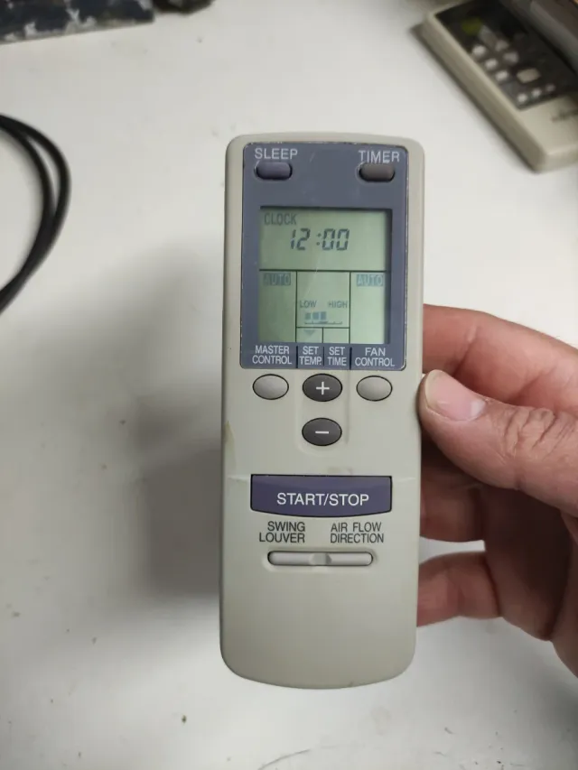 Telecomando per condizionatore Fujitsu