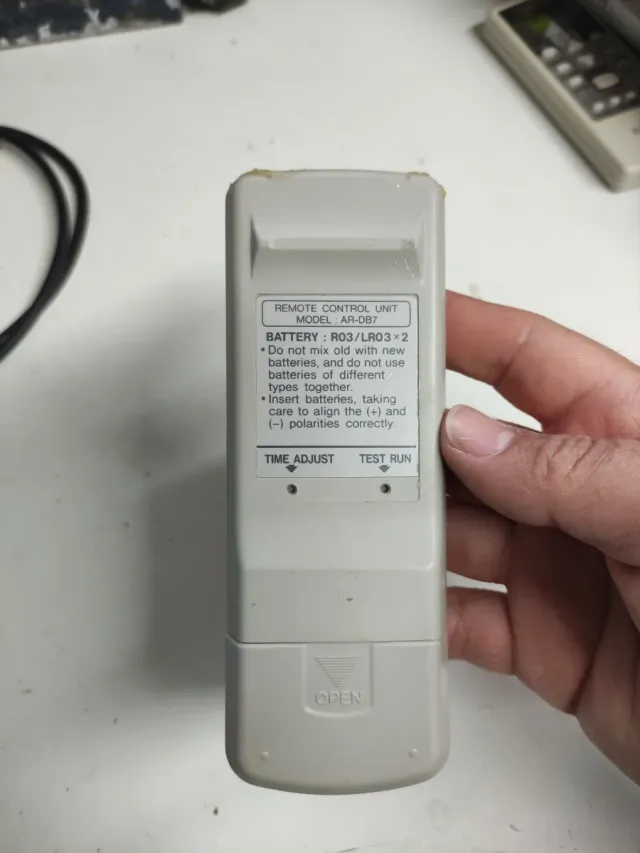 Telecomando per condizionatore Fujitsu