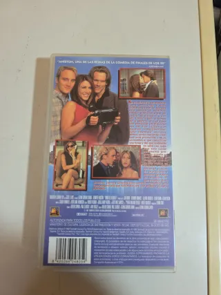 VHS Novio de Alquiler (Picture Perfect)
