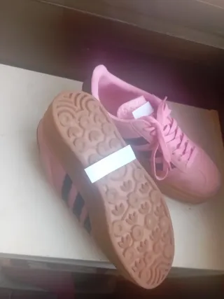 Zapatillas GAZELLE Rosas Talla 38