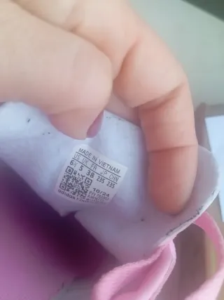 Zapatillas GAZELLE Rosas Talla 38