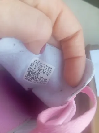 Zapatillas GAZELLE Rosas Talla 38