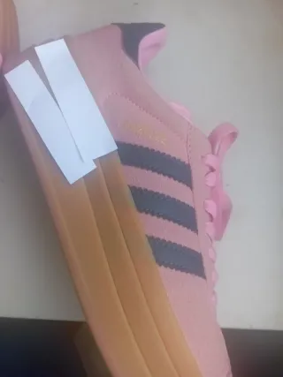 Zapatillas GAZELLE Rosas Talla 38