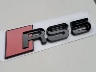 Logo Emblema Audi RS5 Pegatina de Maletero