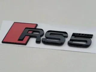 Logo Emblema Audi RS5 Pegatina de Maletero