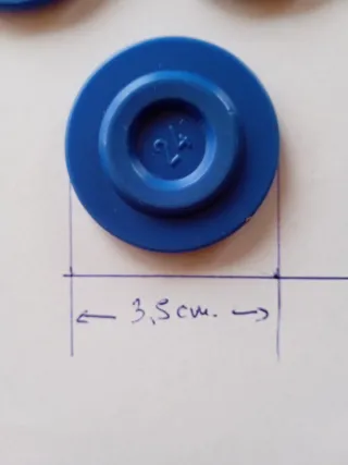 8 Fichas de autos de choque