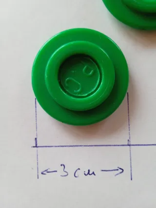 8 Fichas de autos de choque