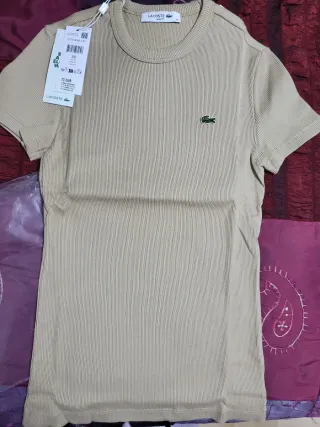Camiseta Lacoste sin estrenar Talla 38