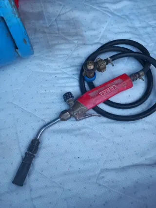 BombonaVacía y 1 Soplete Fontanero