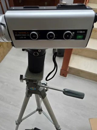 Cámara Yashica Plata Años 70