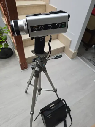 Cámara Yashica Plata Años 70