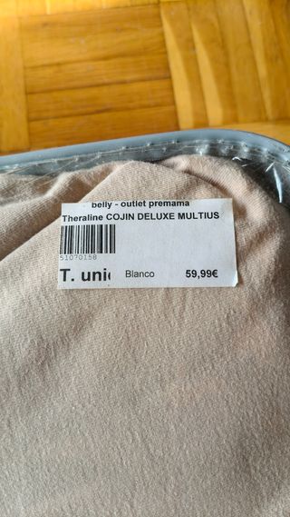 Cojín Maternidad y Lactancia Theraline