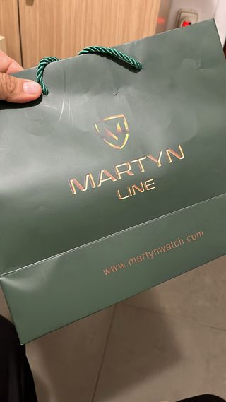 Orologio Martyn Line con movimento giapponese