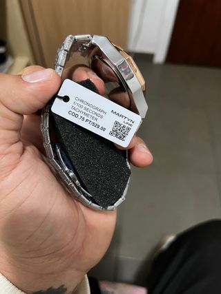 Orologio Martyn Line con movimento giapponese