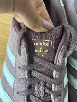 Adidas Gazelle Indoor Shadow Fig Talla 45 1/3