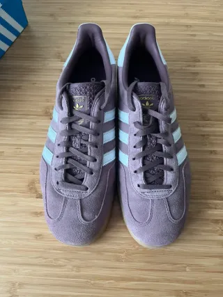 Adidas Gazelle Indoor Shadow Fig Talla 45 1/3