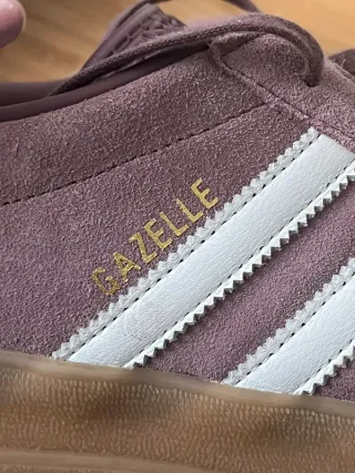 Adidas Gazelle Indoor Shadow Fig Talla 45 1/3