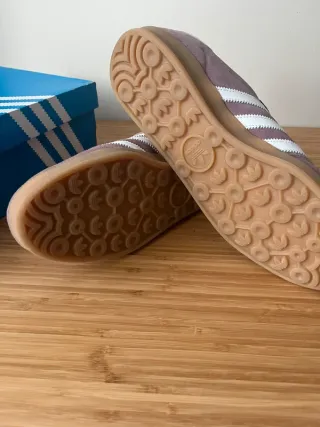 Adidas Gazelle Indoor Shadow Fig Talla 45 1/3