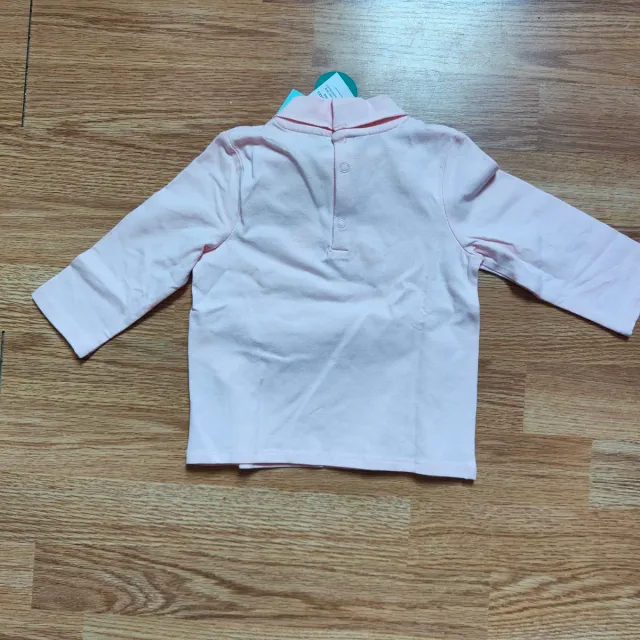 Maglioncino bambina rosa con orsetti 12mesi 74cm