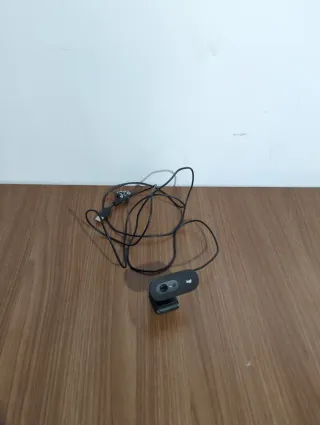 Webcam Logitech Negra