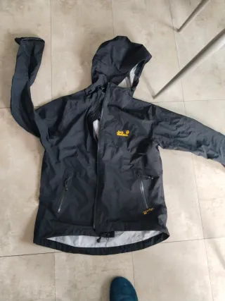 Chaqueta Jack Wolfskin Negra