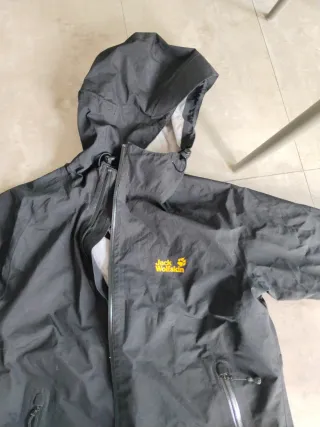 Chaqueta Jack Wolfskin Negra