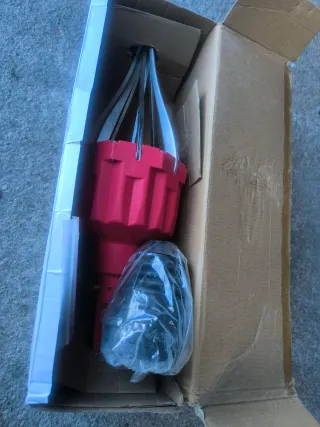 Instalador fuelles palier neumático