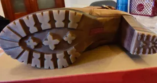 Botines Pikolinos Marrones Tacón