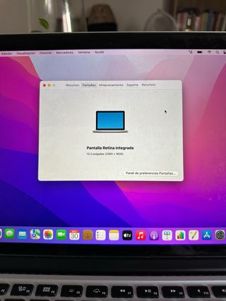 MacBook Pro 2015 Plata