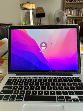 MacBook Pro 2015 Plata