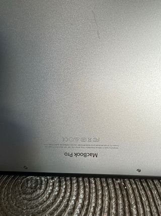 MacBook Pro 2015 Plata