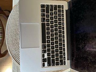 MacBook Pro 2015 Plata