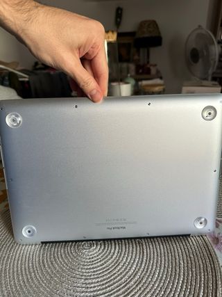 MacBook Pro 2015 Plata