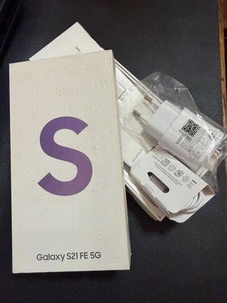 Samsung S21 FE 128GB Viola con Batteria NUOVA