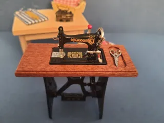 Set Miniature Cucito e Stireria