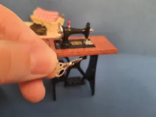 Set Miniature Cucito e Stireria