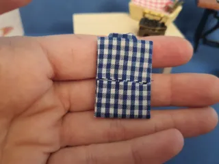 Set Miniature Cucito e Stireria