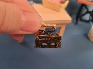 Set Miniature Cucito e Stireria