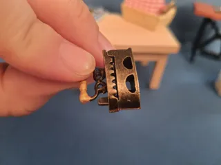 Set Miniature Cucito e Stireria