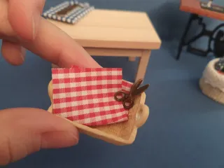 Set Miniature Cucito e Stireria