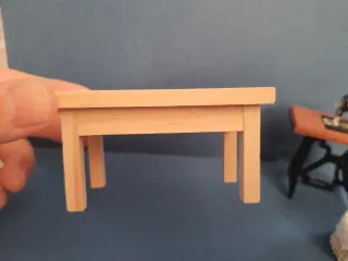 Set Miniature Cucito e Stireria