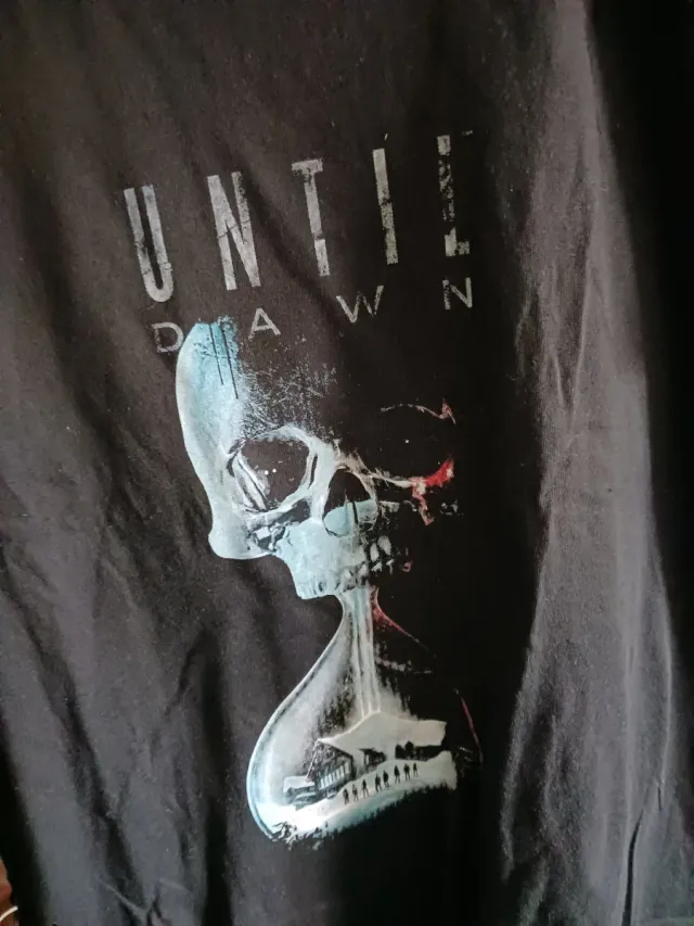 Maglietta Until Dawn Taglia L