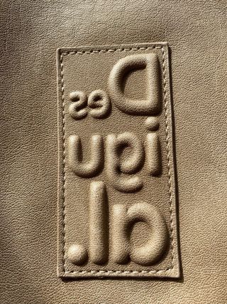 Mochila Desigual Beige con Flores